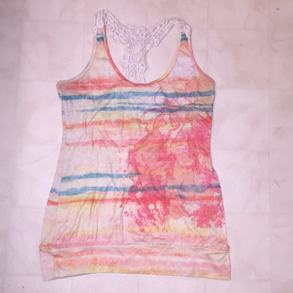 Crochet Tank top - Picture 1 of 4